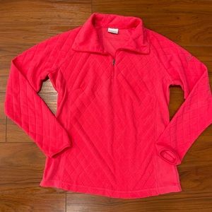 Columbia fleece 1/4 zip